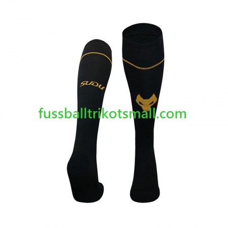Wolverhampton Wanderers Socken 2024-2025 Auswärts kaufen